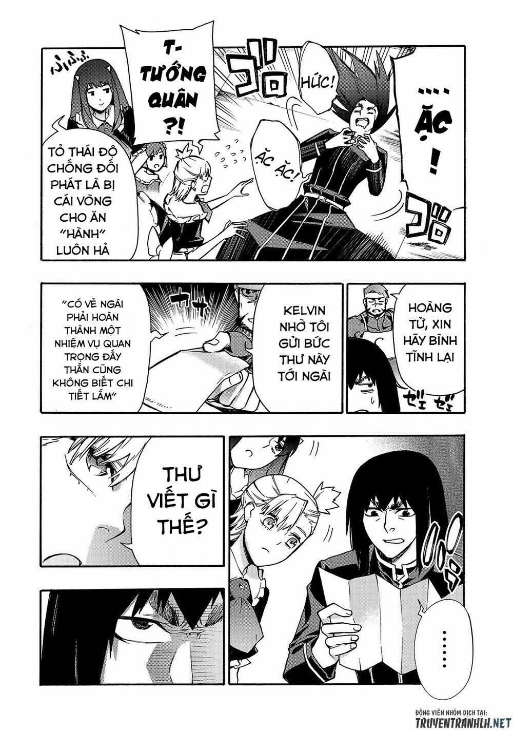 Kuro No Shoukanshi 67 trang 14