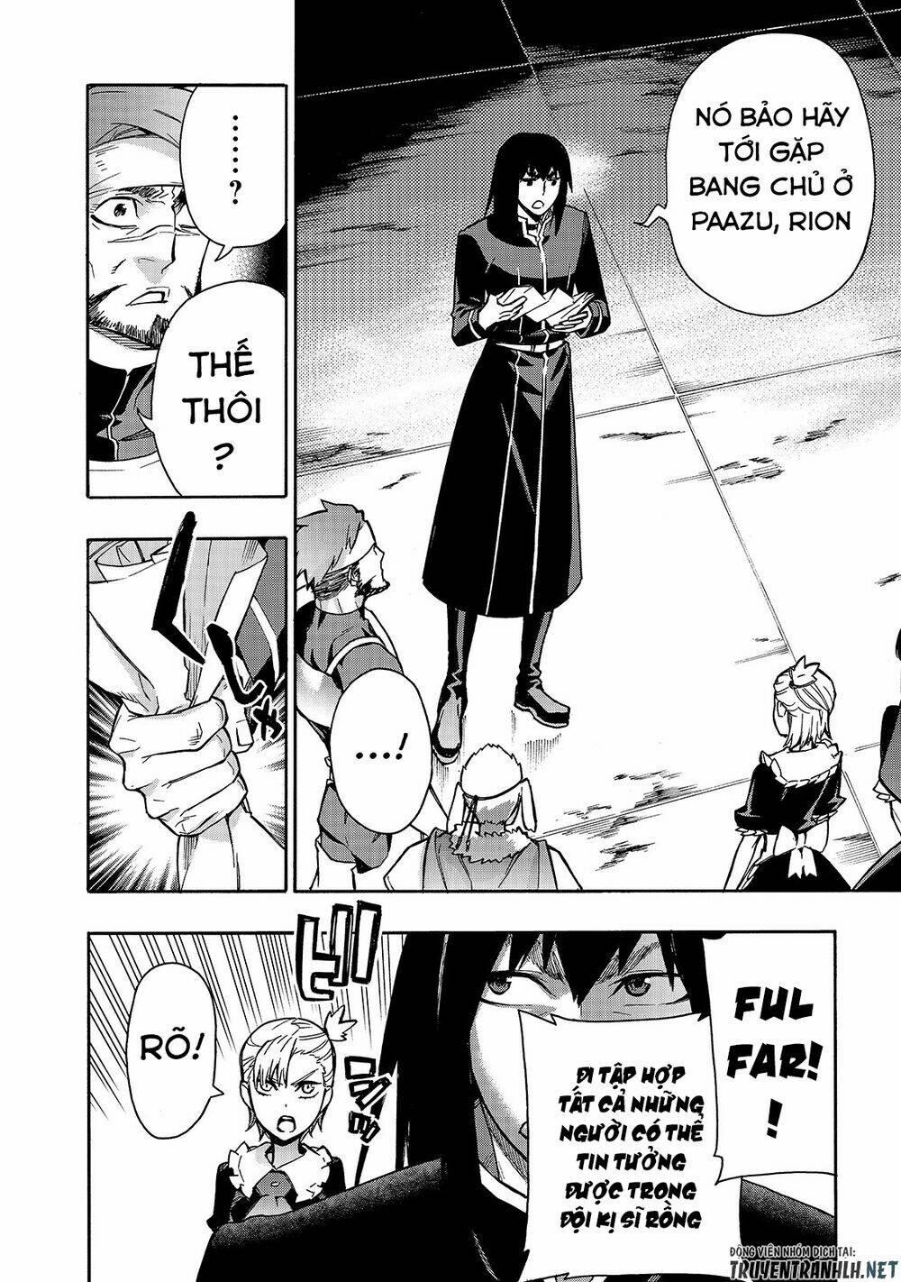 Kuro No Shoukanshi 67 trang 15