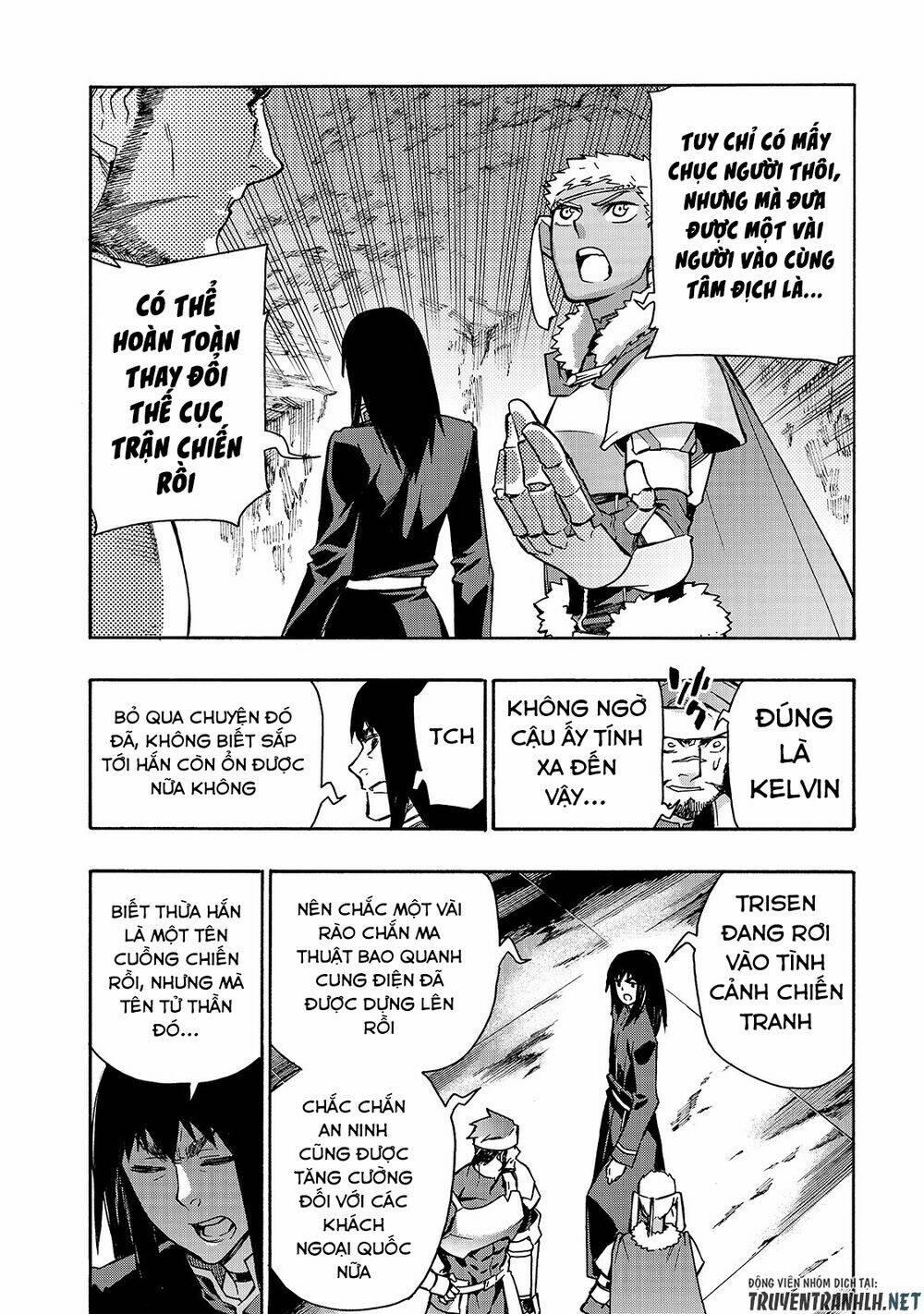 Kuro No Shoukanshi 67 trang 17