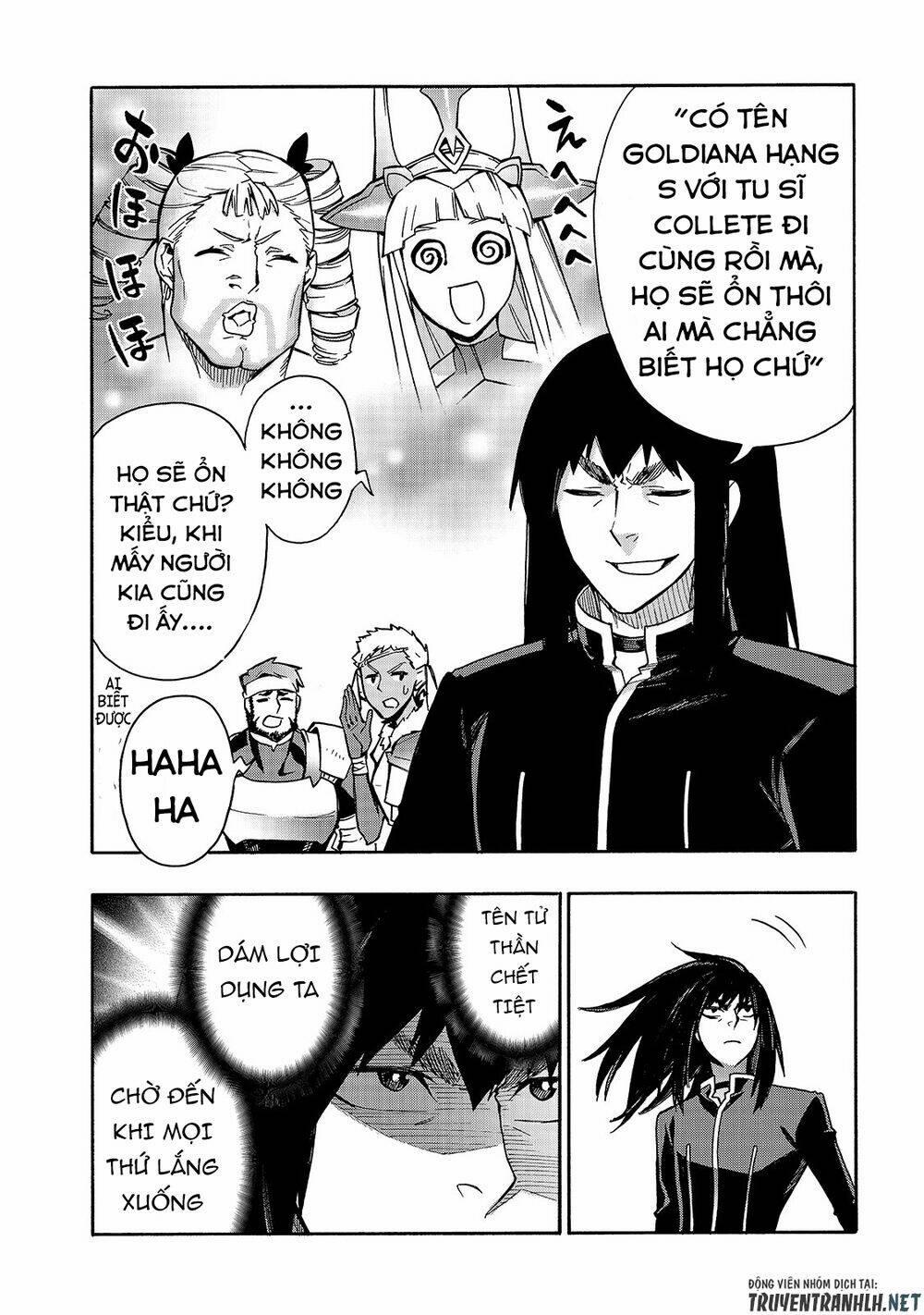 Kuro No Shoukanshi 67 trang 19