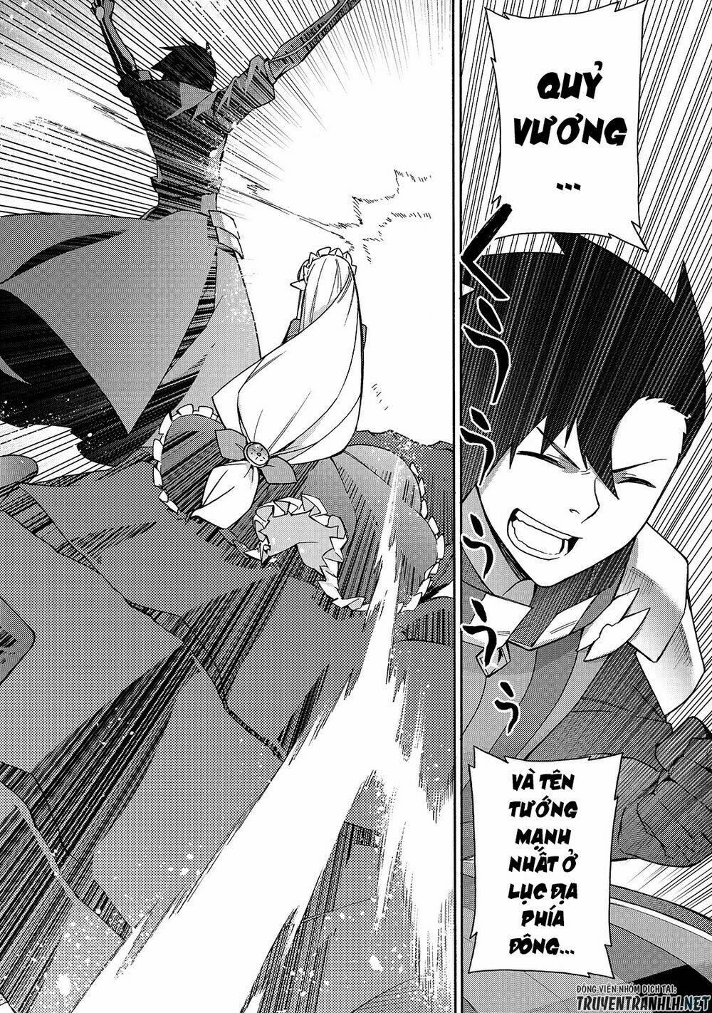 Kuro No Shoukanshi 67 trang 8