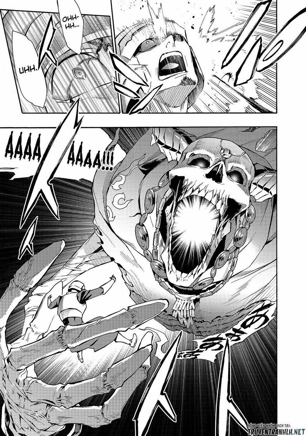 Kuro No Shoukanshi 68 trang 10