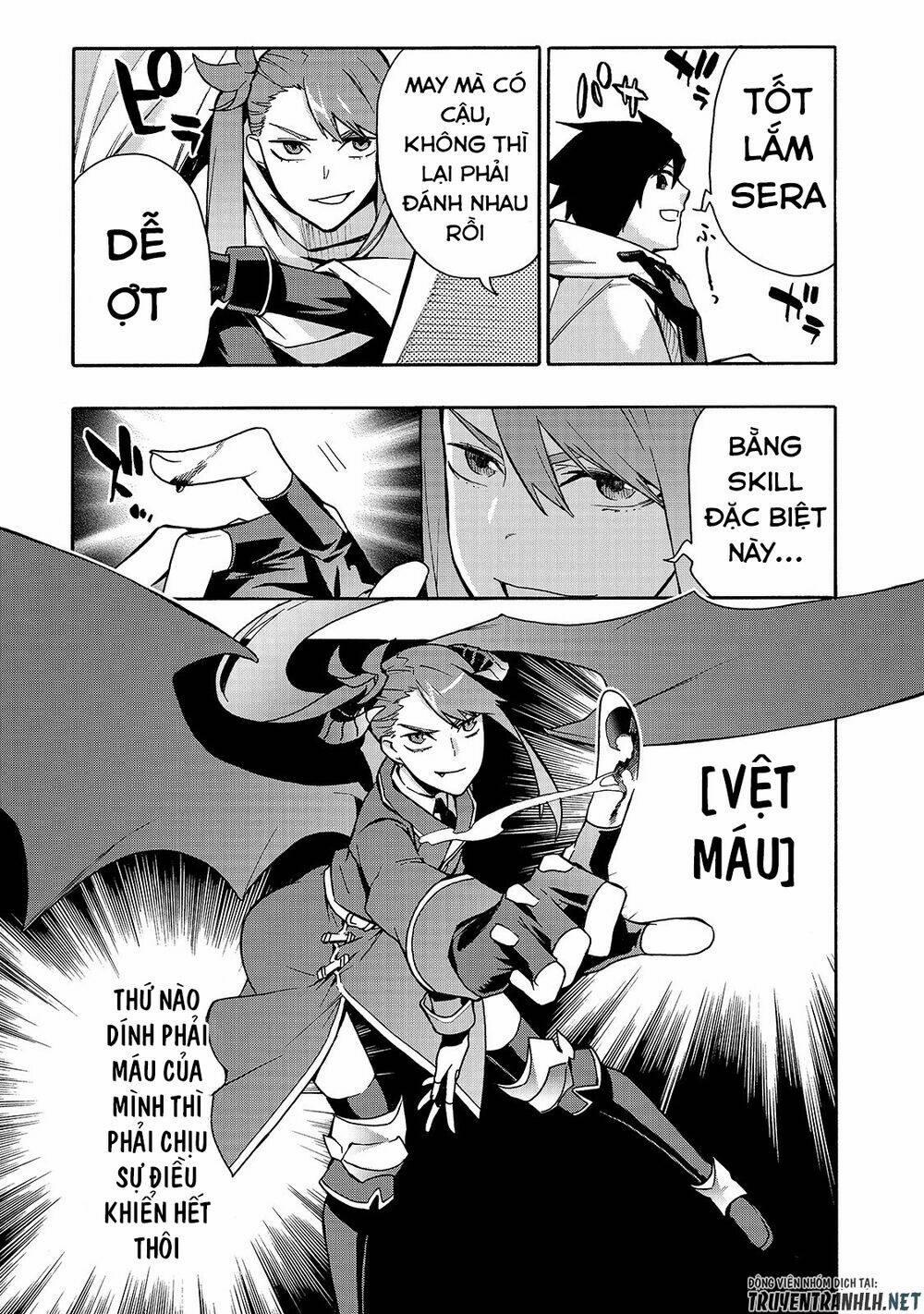 Kuro No Shoukanshi 68 trang 12