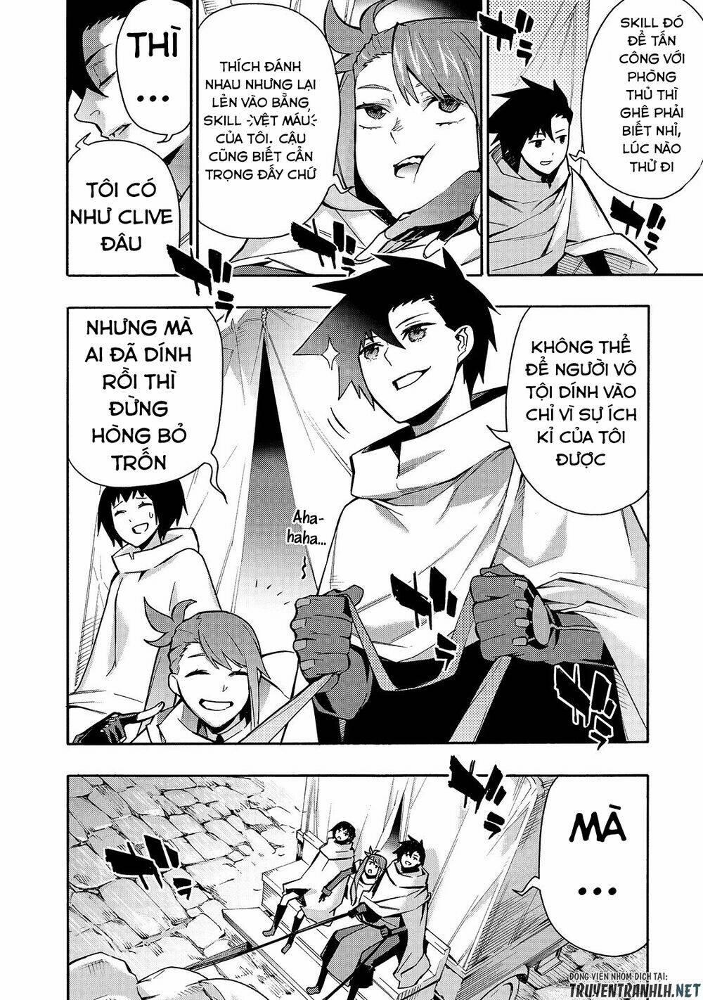 Kuro No Shoukanshi 68 trang 13