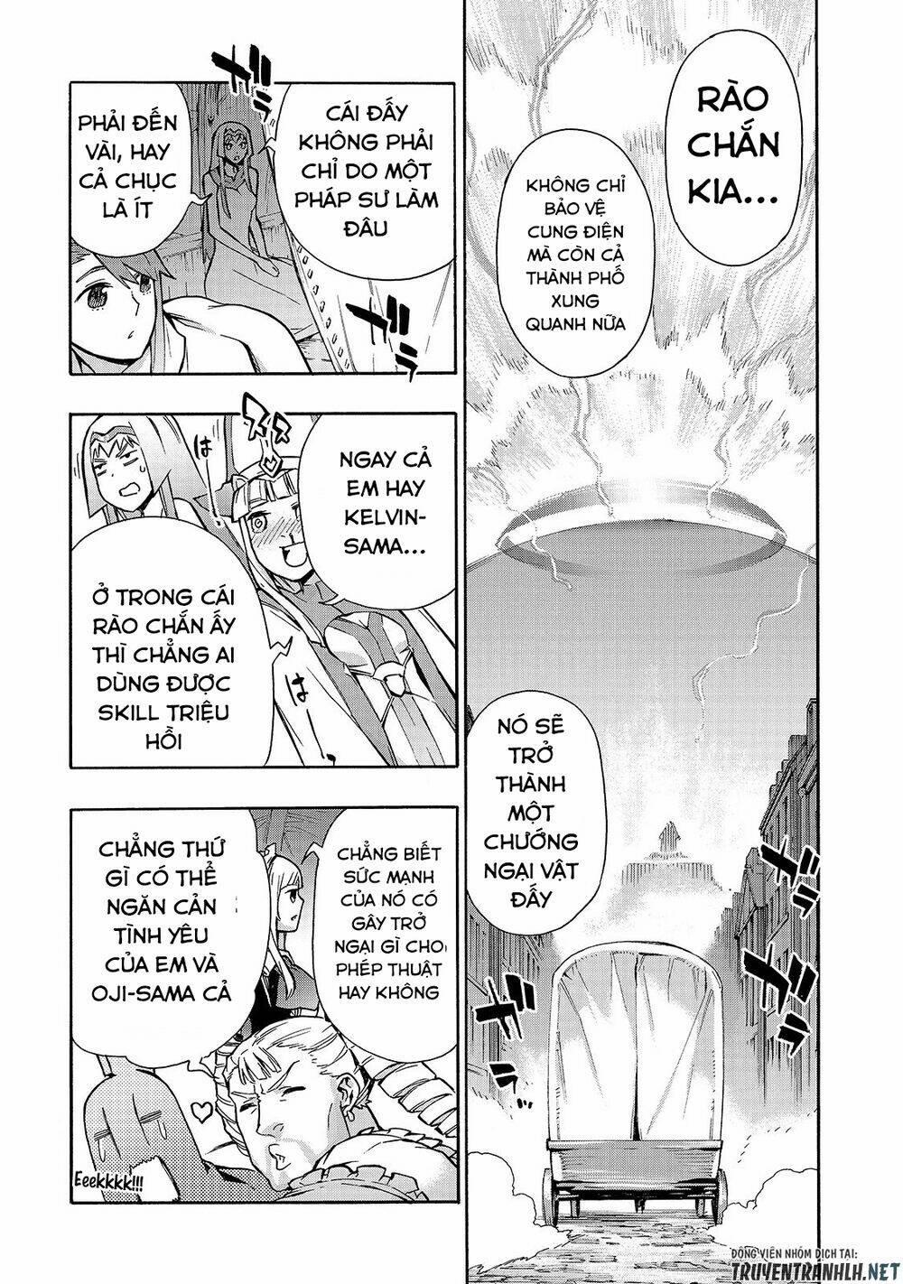 Kuro No Shoukanshi 68 trang 14