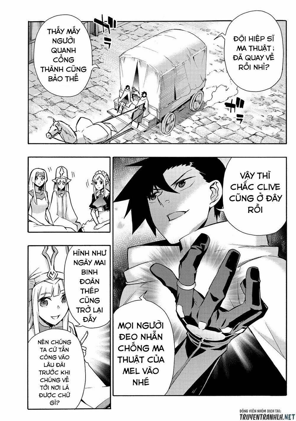 Kuro No Shoukanshi 68 trang 15