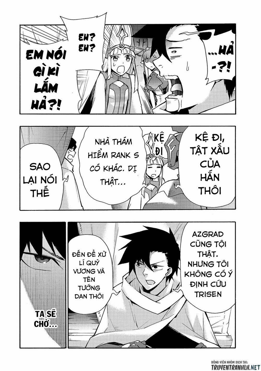 Kuro No Shoukanshi 68 trang 16