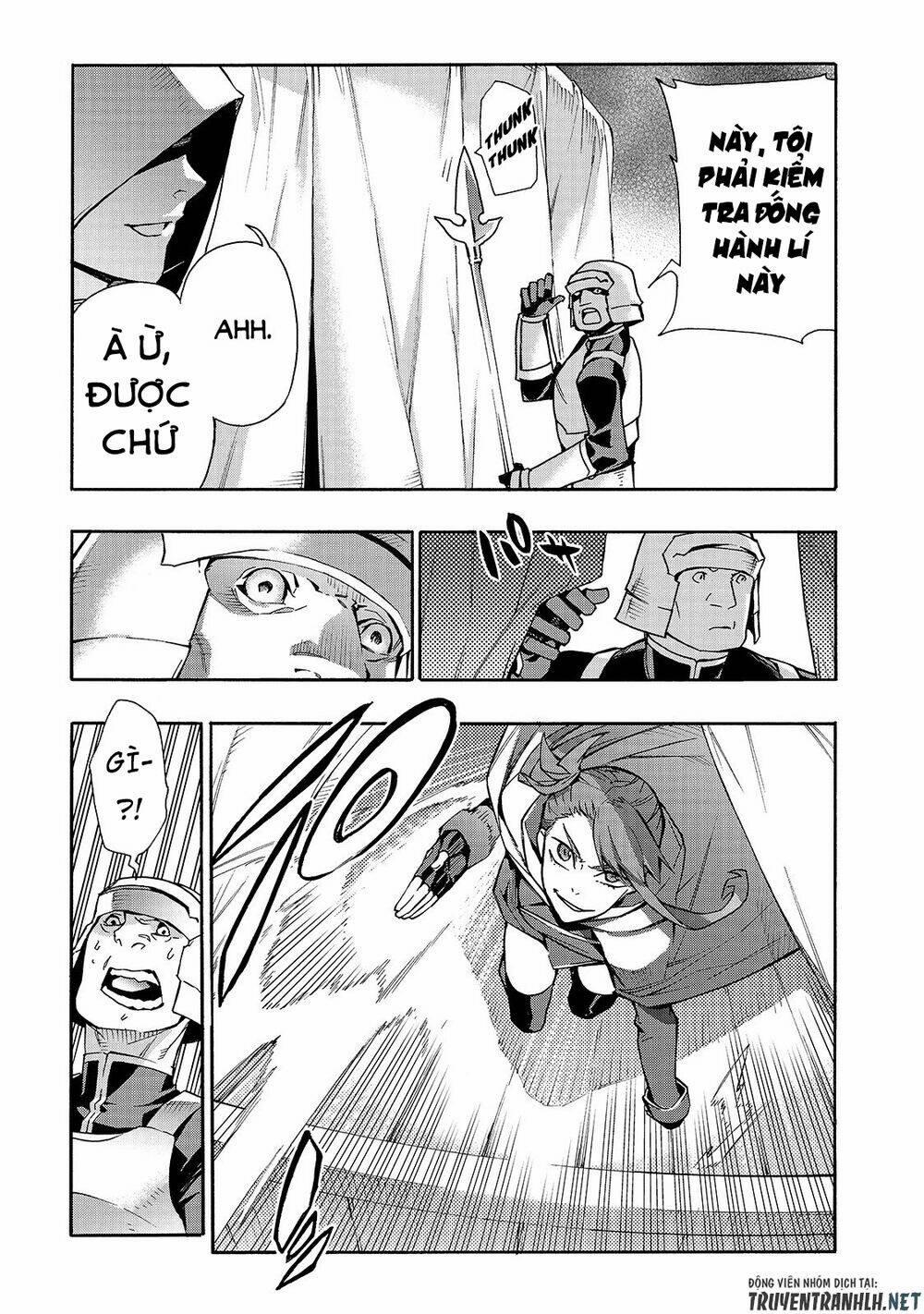 Kuro No Shoukanshi 68 trang 6