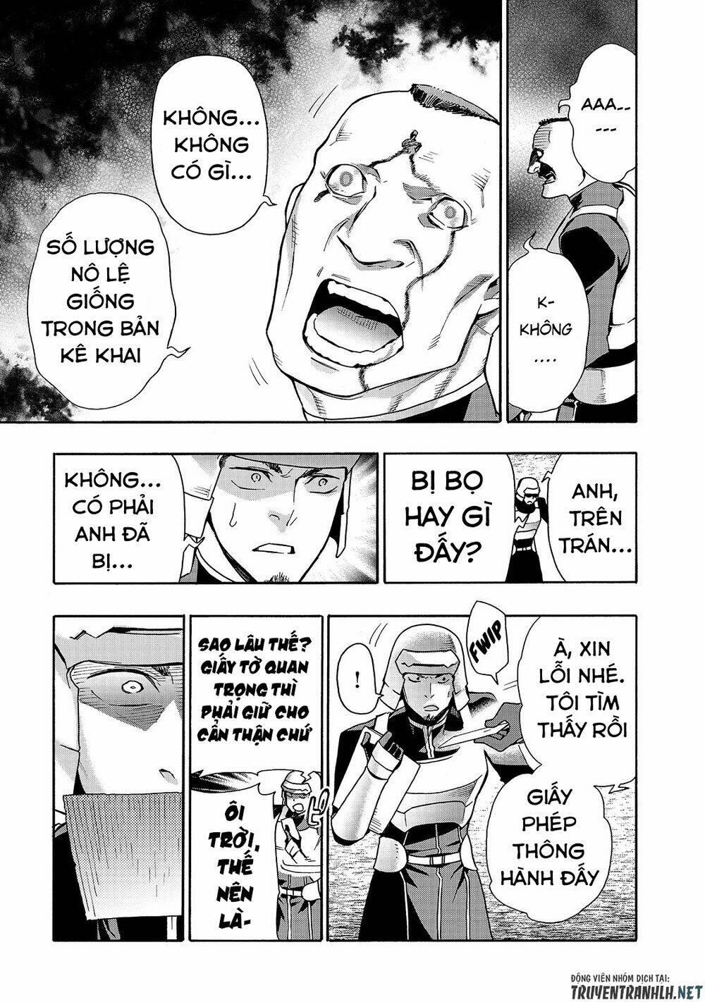 Kuro No Shoukanshi 68 trang 8