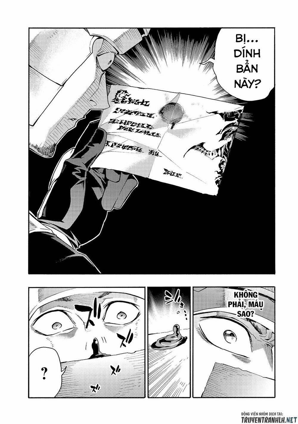 Kuro No Shoukanshi 68 trang 9