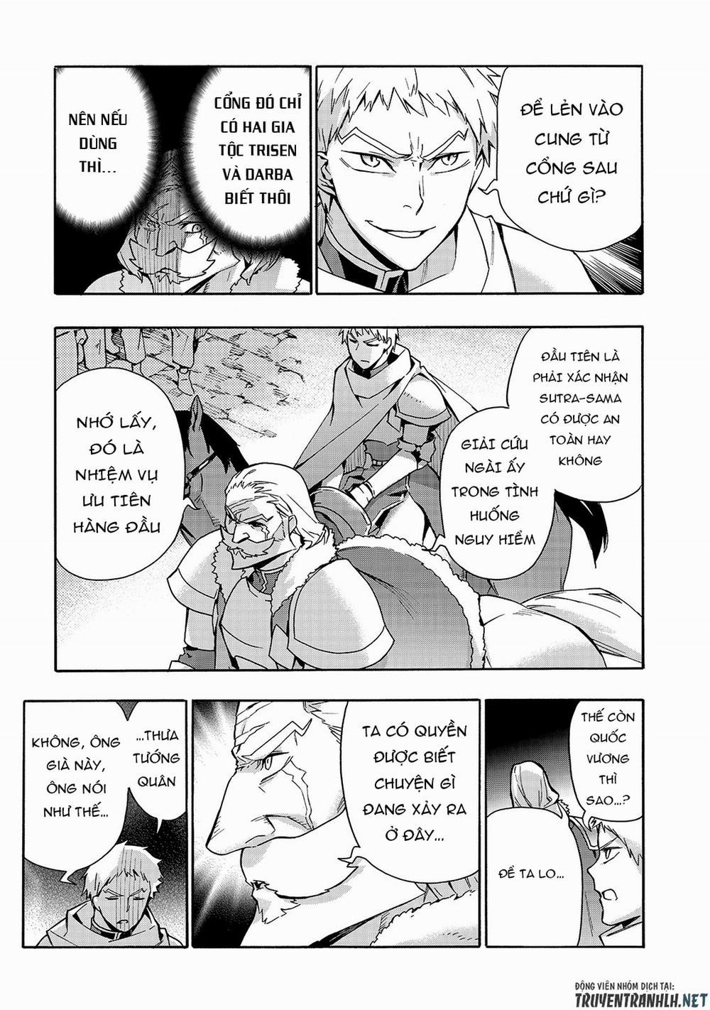 Kuro No Shoukanshi 69 trang 10