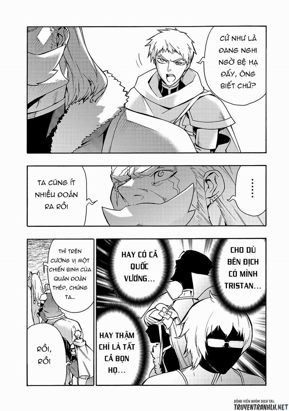 Kuro No Shoukanshi 69 trang 11