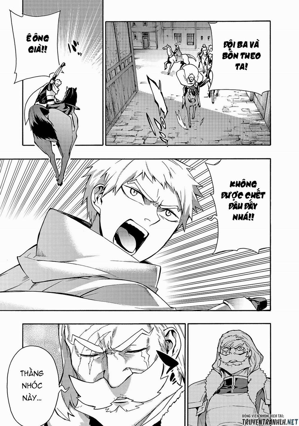 Kuro No Shoukanshi 69 trang 14