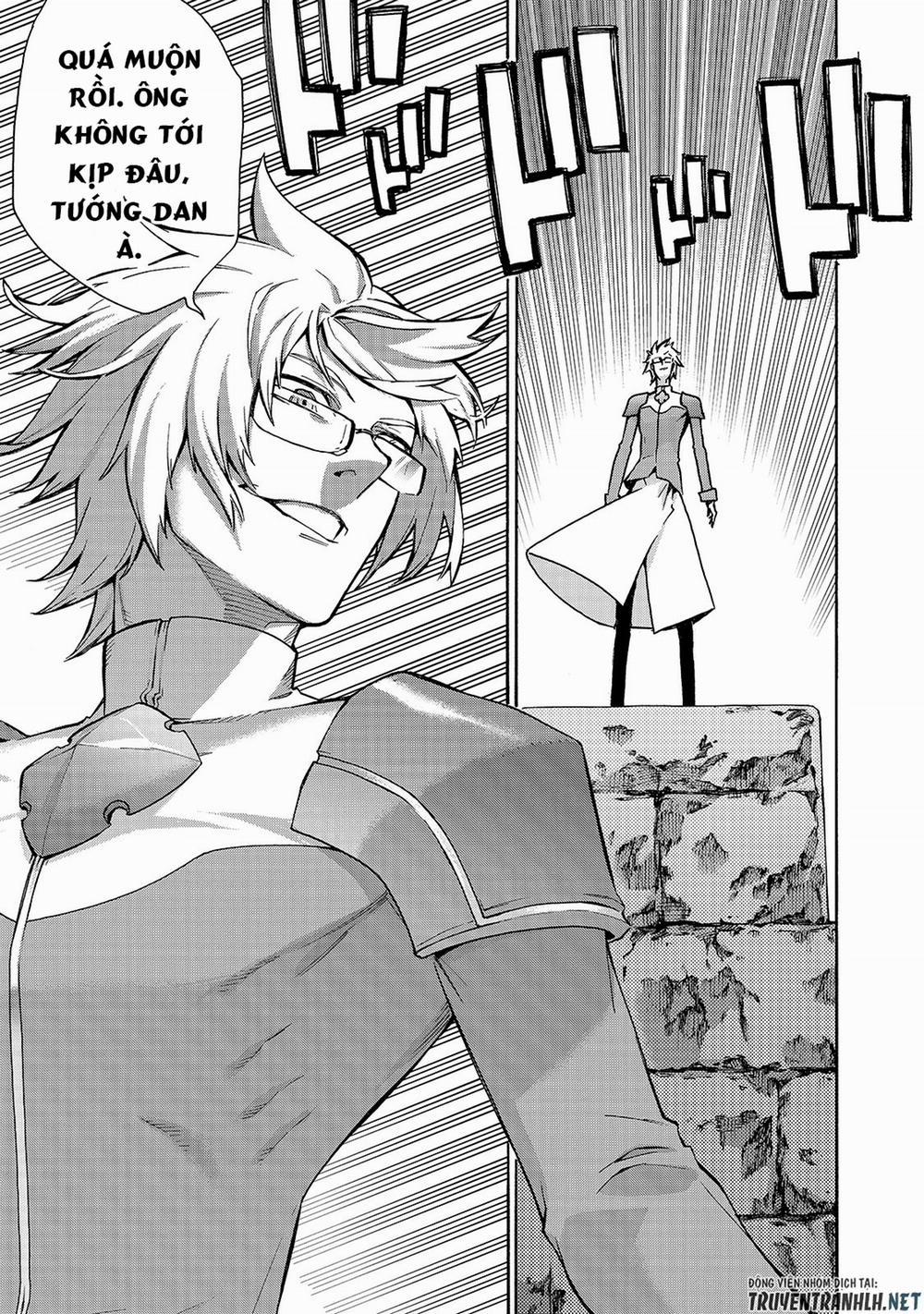 Kuro No Shoukanshi 69 trang 16