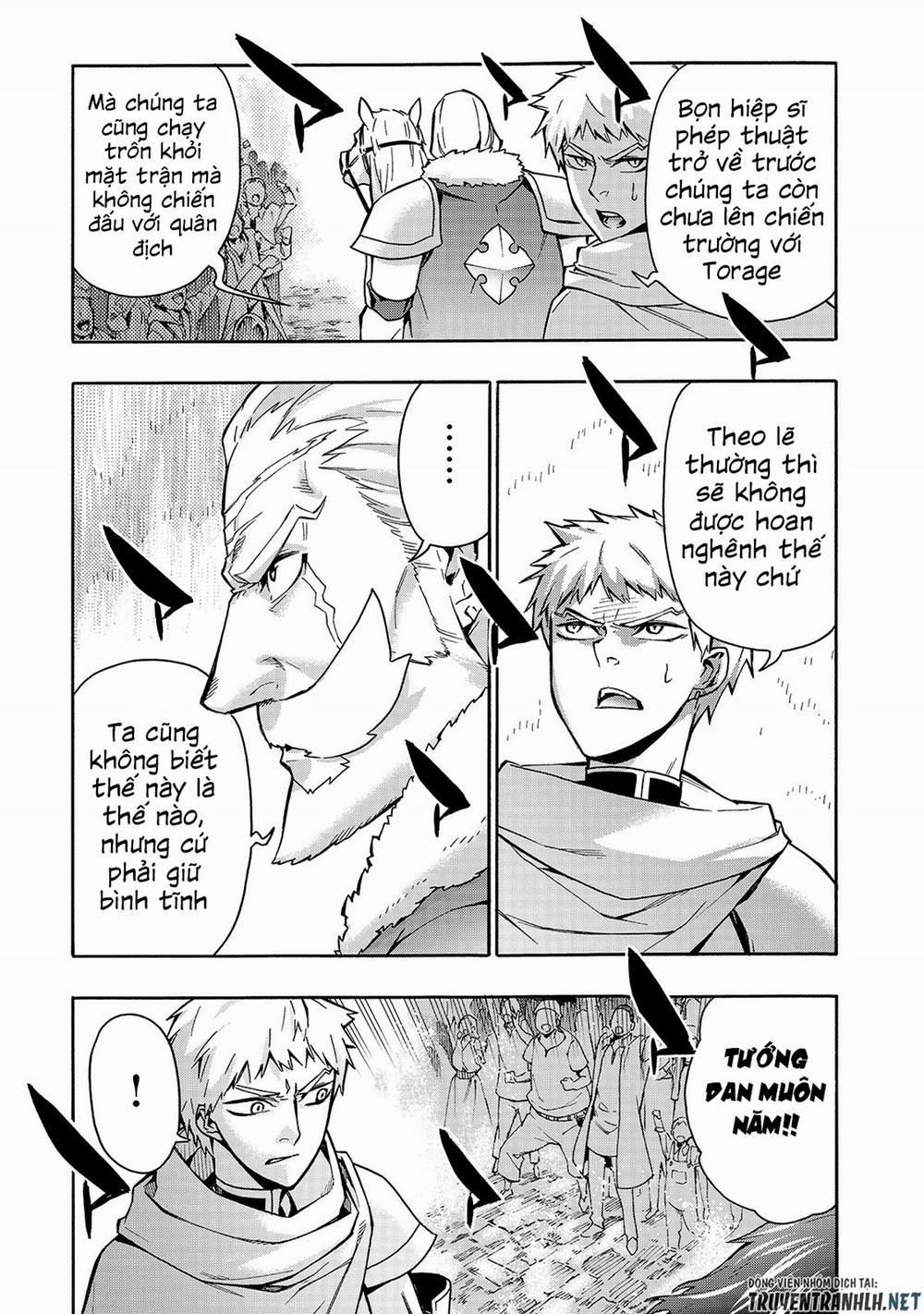 Kuro No Shoukanshi 69 trang 4