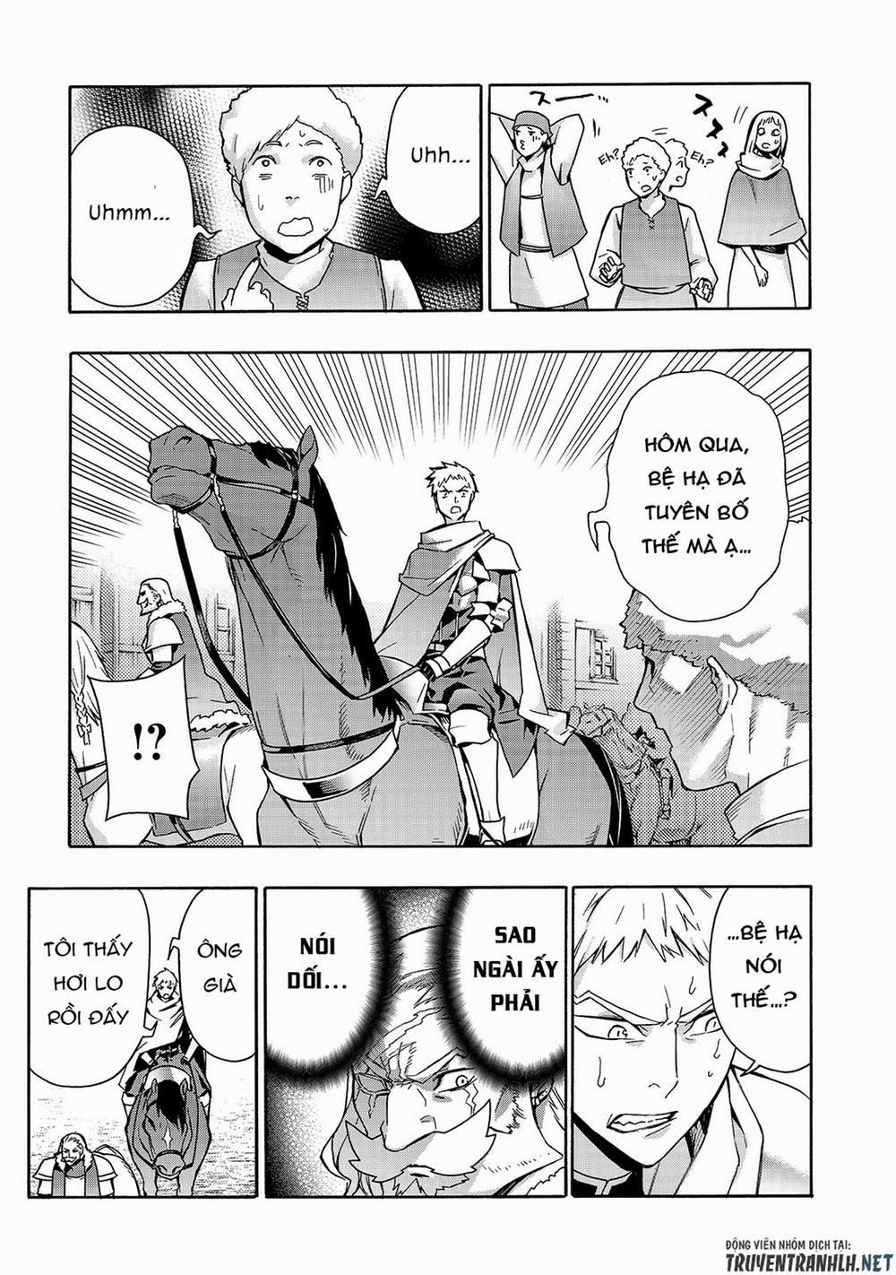 Kuro No Shoukanshi 69 trang 6