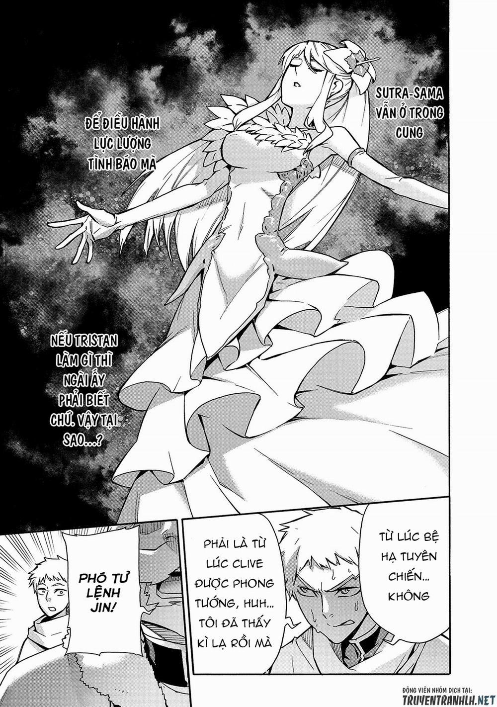 Kuro No Shoukanshi 69 trang 8