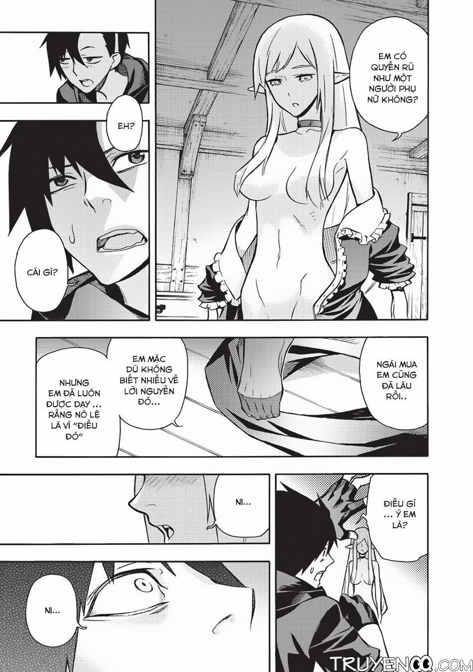 Kuro No Shoukanshi 7 trang 14