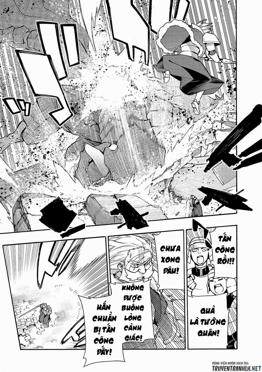 Kuro No Shoukanshi 70 trang 15