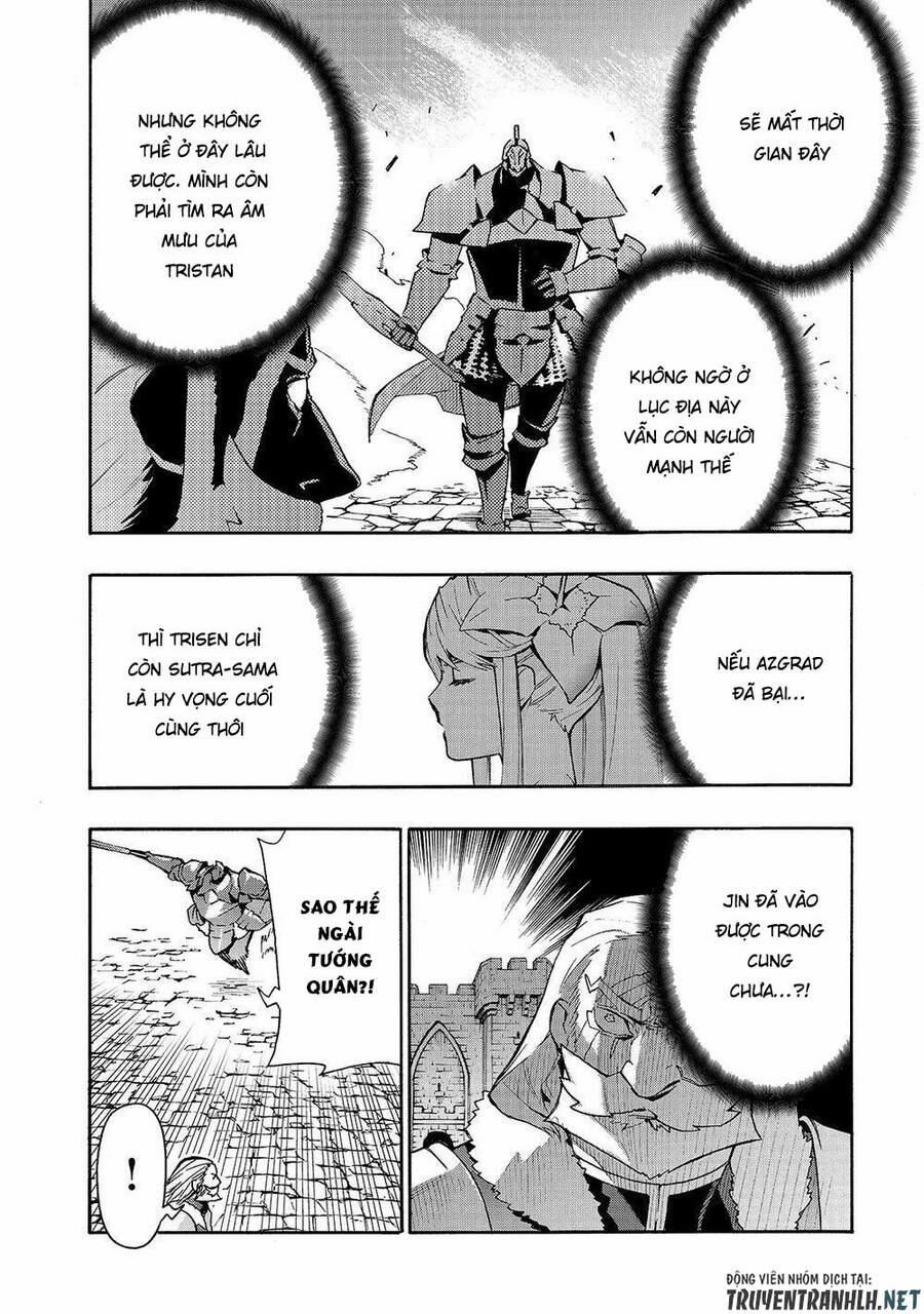 Kuro No Shoukanshi 71 trang 10