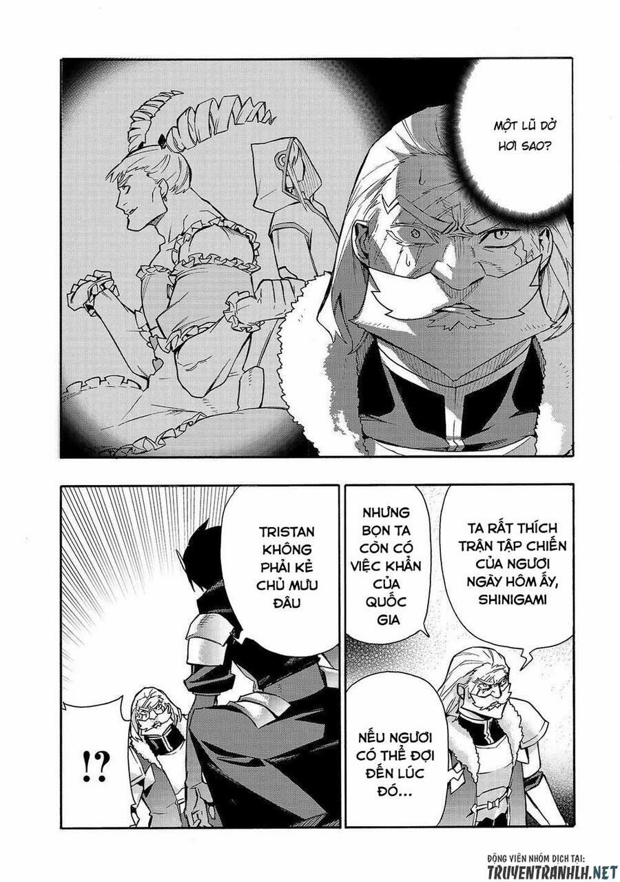 Kuro No Shoukanshi 71 trang 19