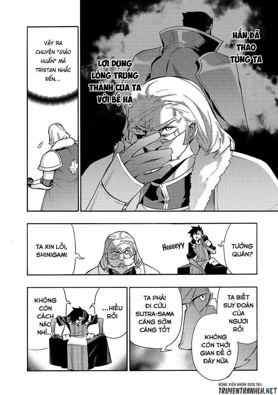 Kuro No Shoukanshi 71 trang 21