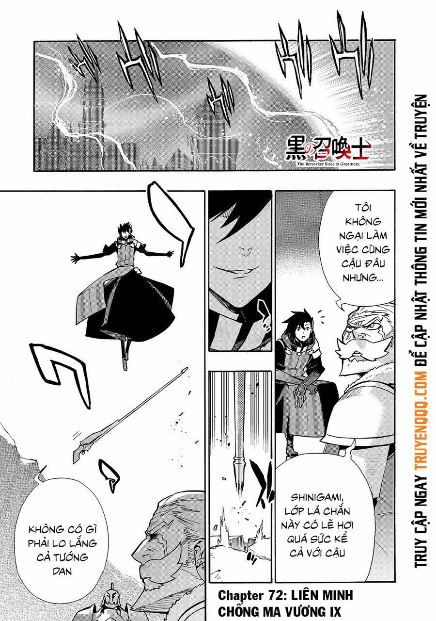 Kuro No Shoukanshi 72 trang 1