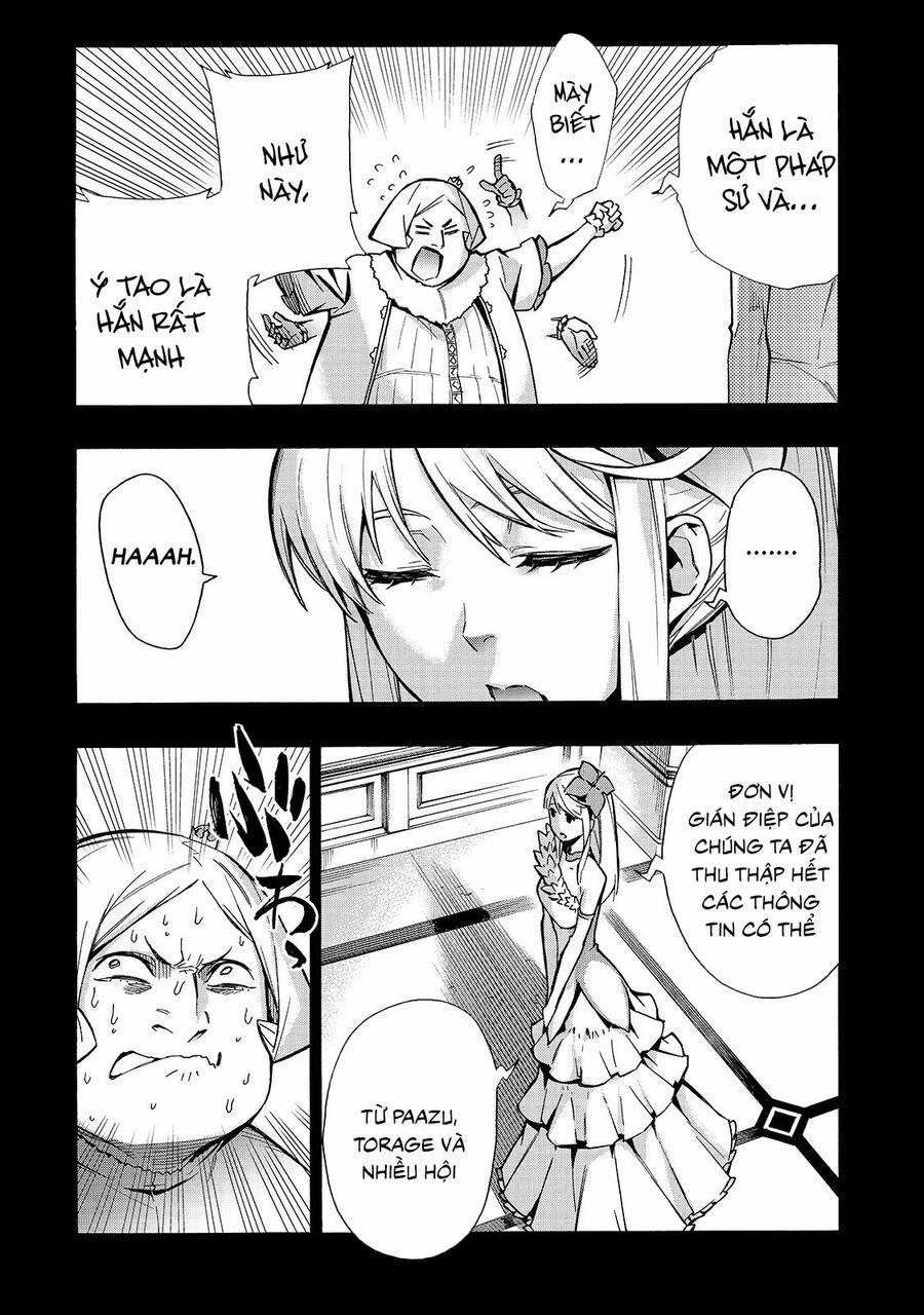 Kuro No Shoukanshi 72 trang 11