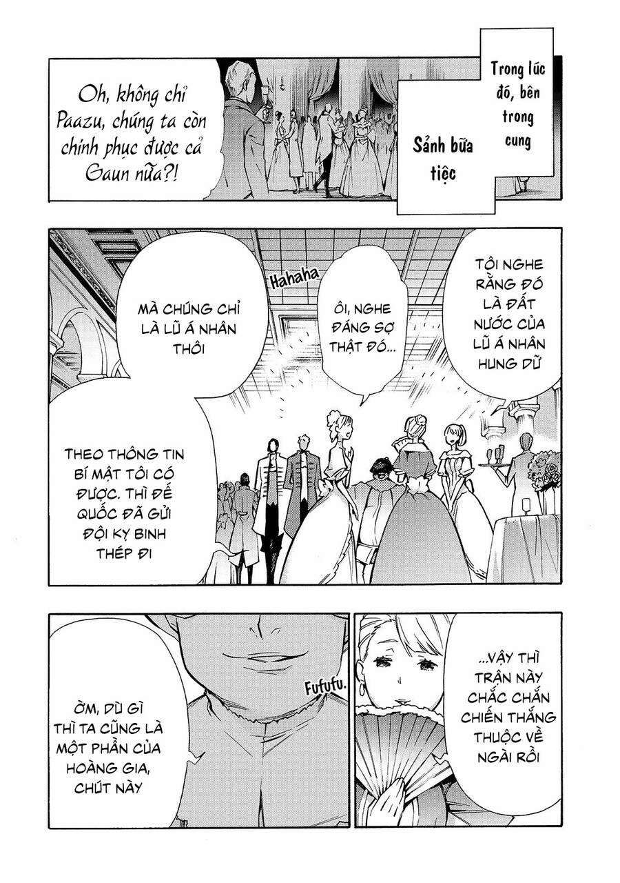 Kuro No Shoukanshi 72 trang 3