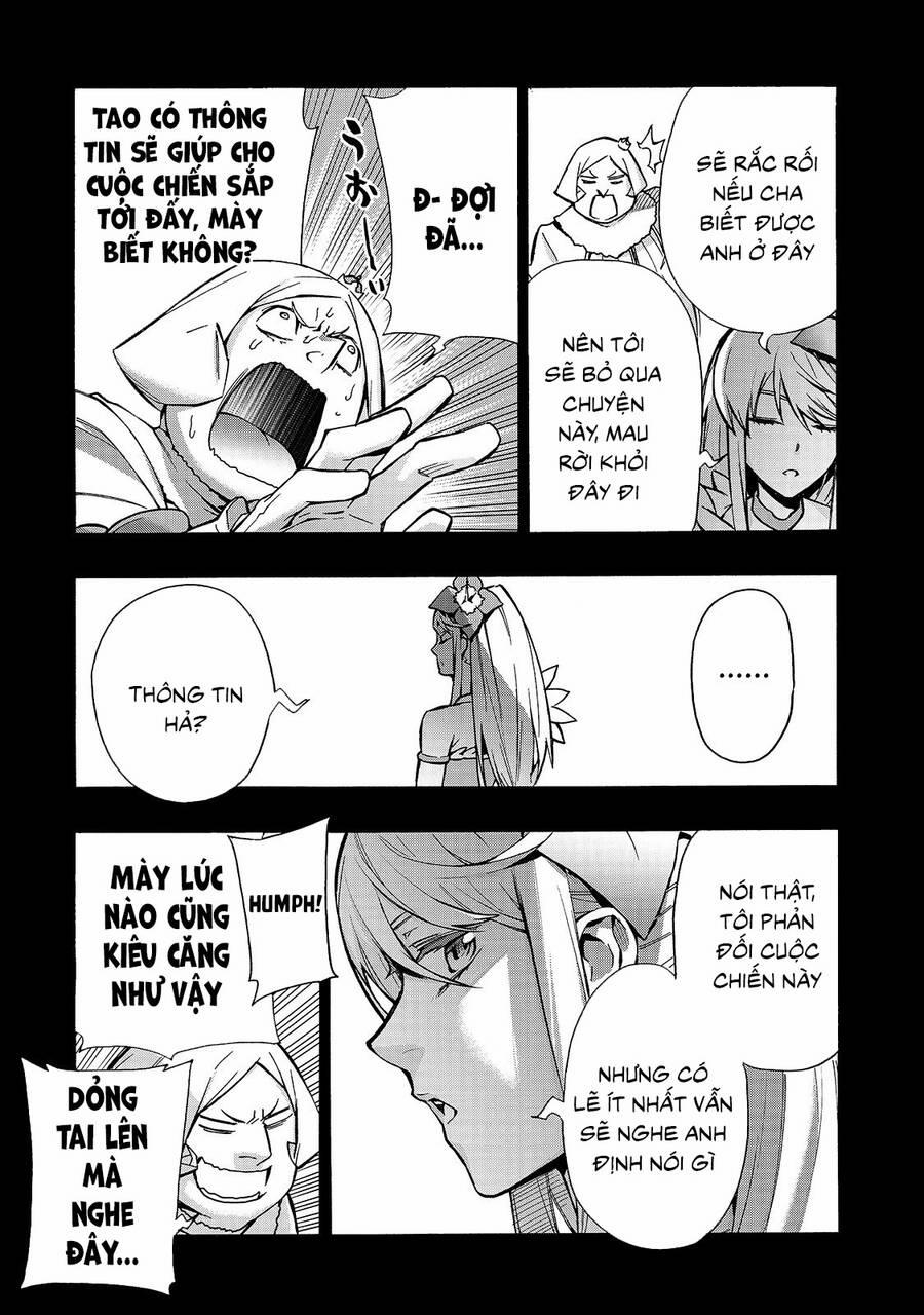 Kuro No Shoukanshi 72 trang 9