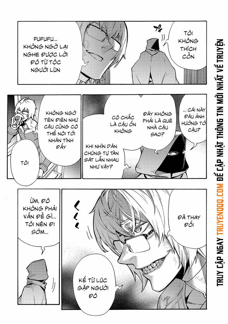 Kuro No Shoukanshi 74 trang 14