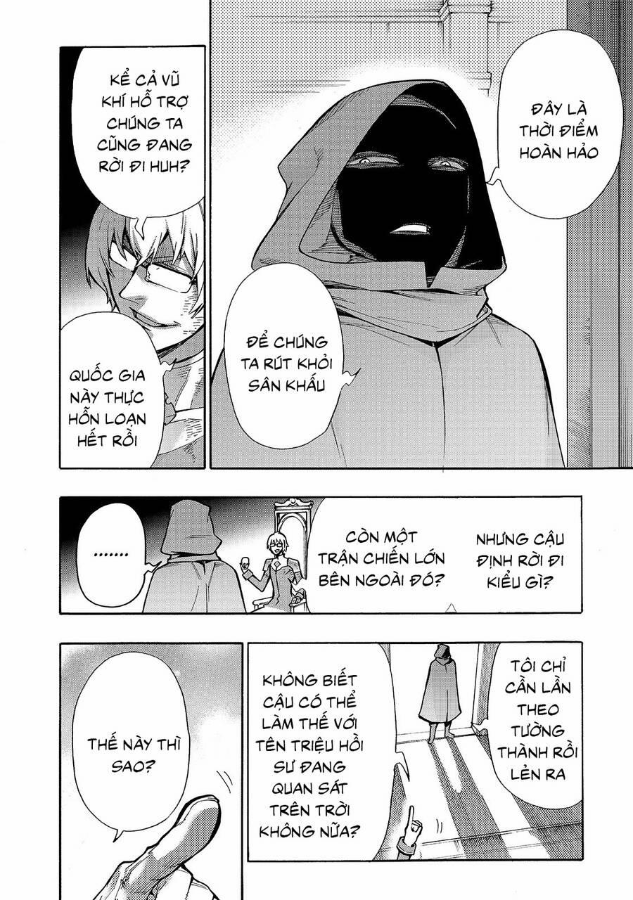 Kuro No Shoukanshi 74 trang 15