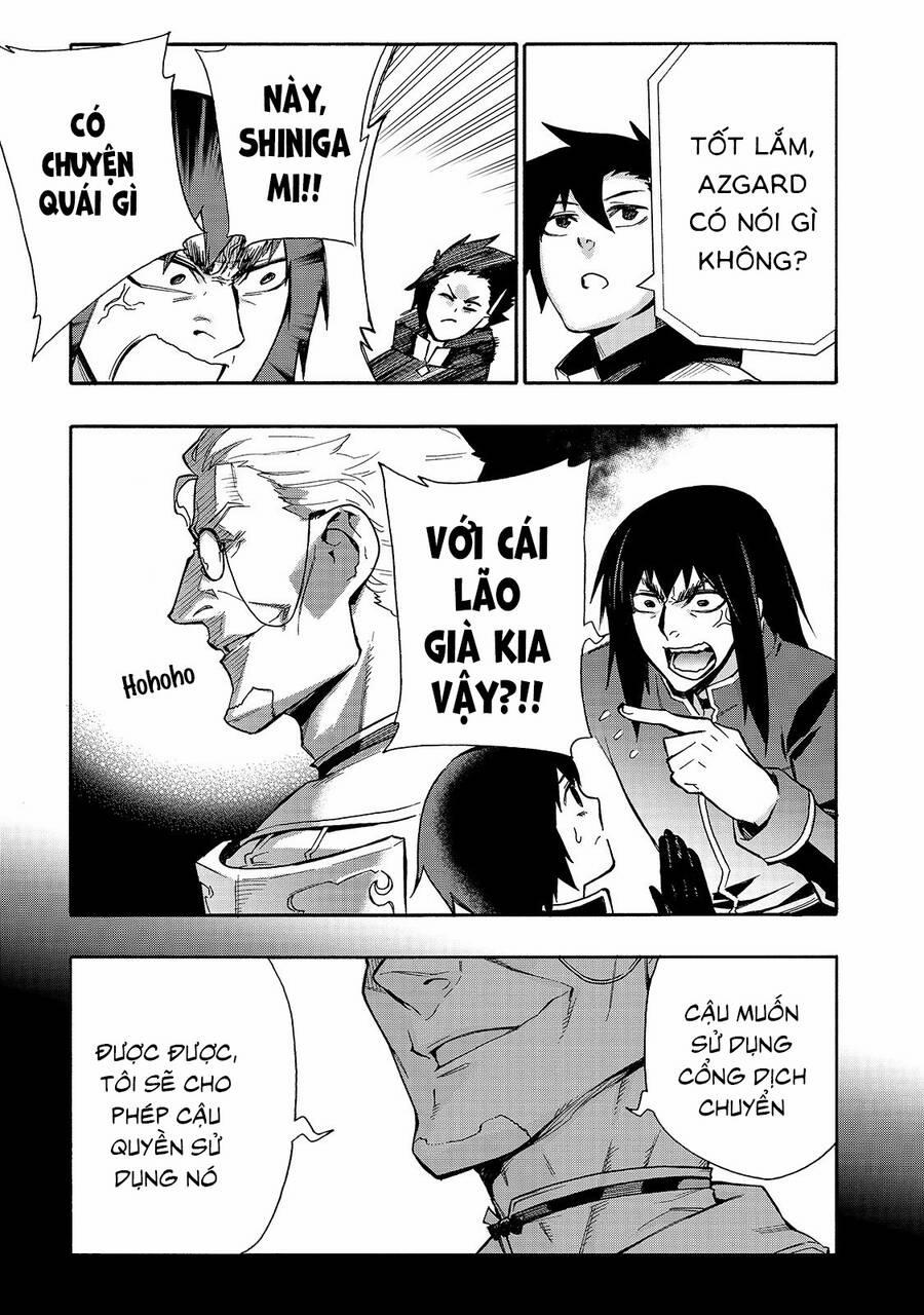 Kuro No Shoukanshi 75 trang 3