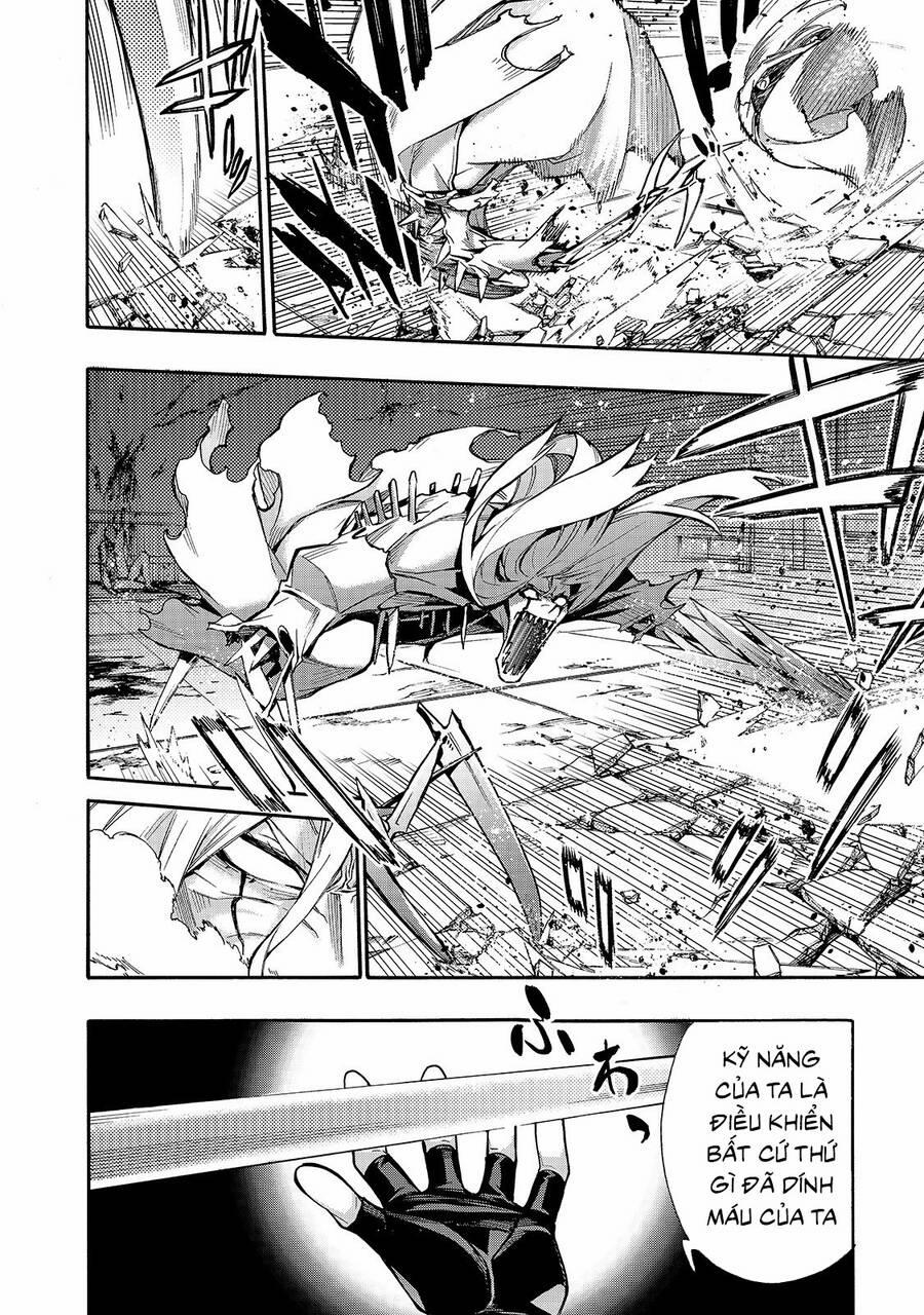 Kuro No Shoukanshi 76 trang 12