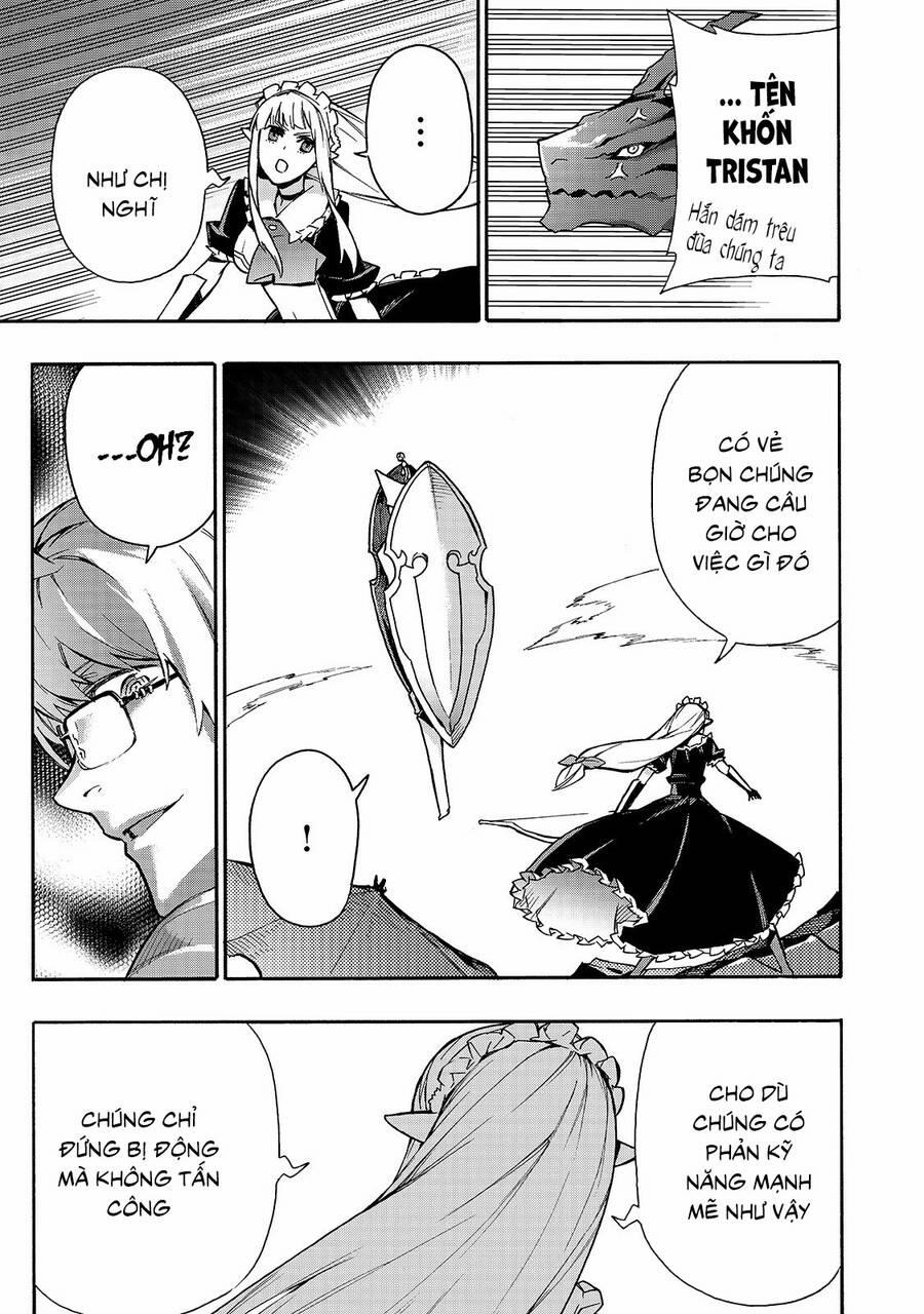 Kuro No Shoukanshi 77 trang 9