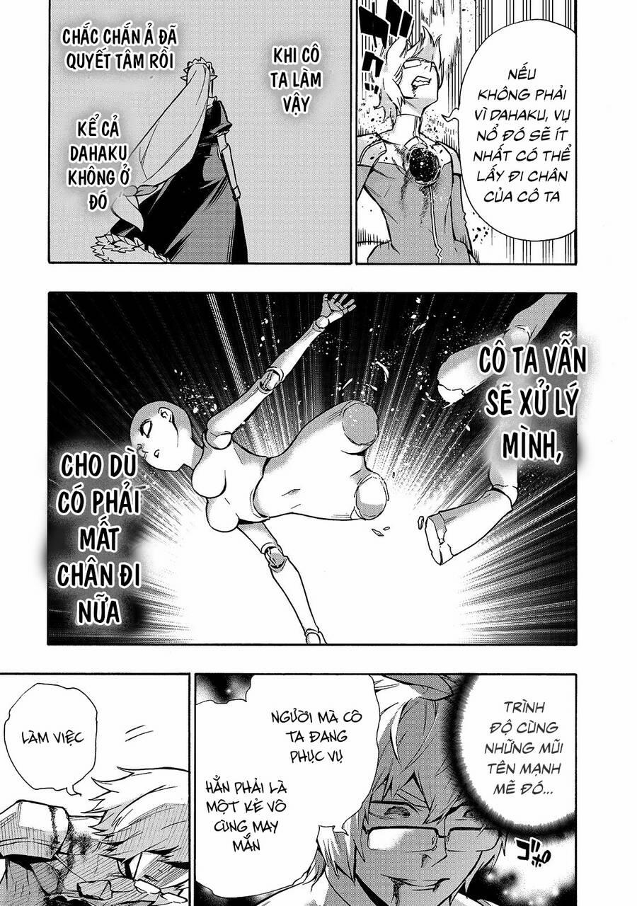 Kuro No Shoukanshi 78 trang 13