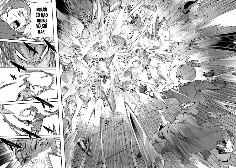 Kuro No Shoukanshi 79 trang 11