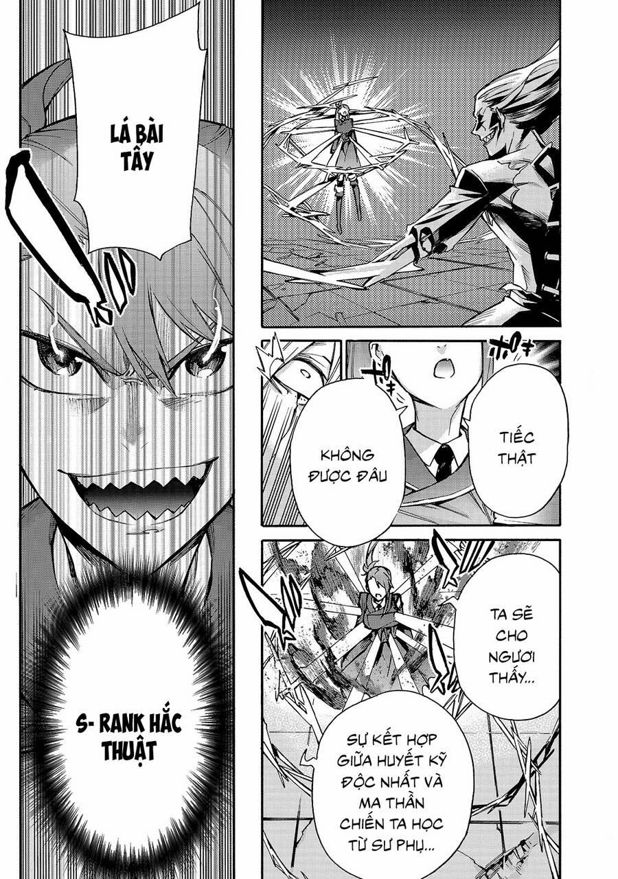 Kuro No Shoukanshi 79 trang 13