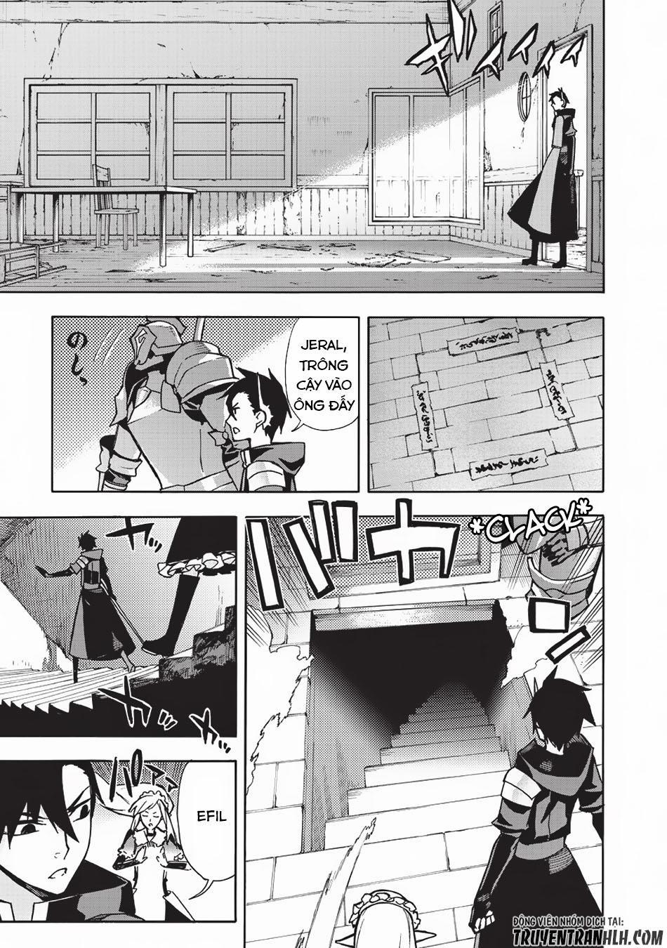 Kuro No Shoukanshi 8 trang 14