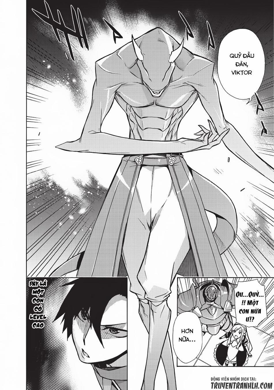 Kuro No Shoukanshi 8 trang 19