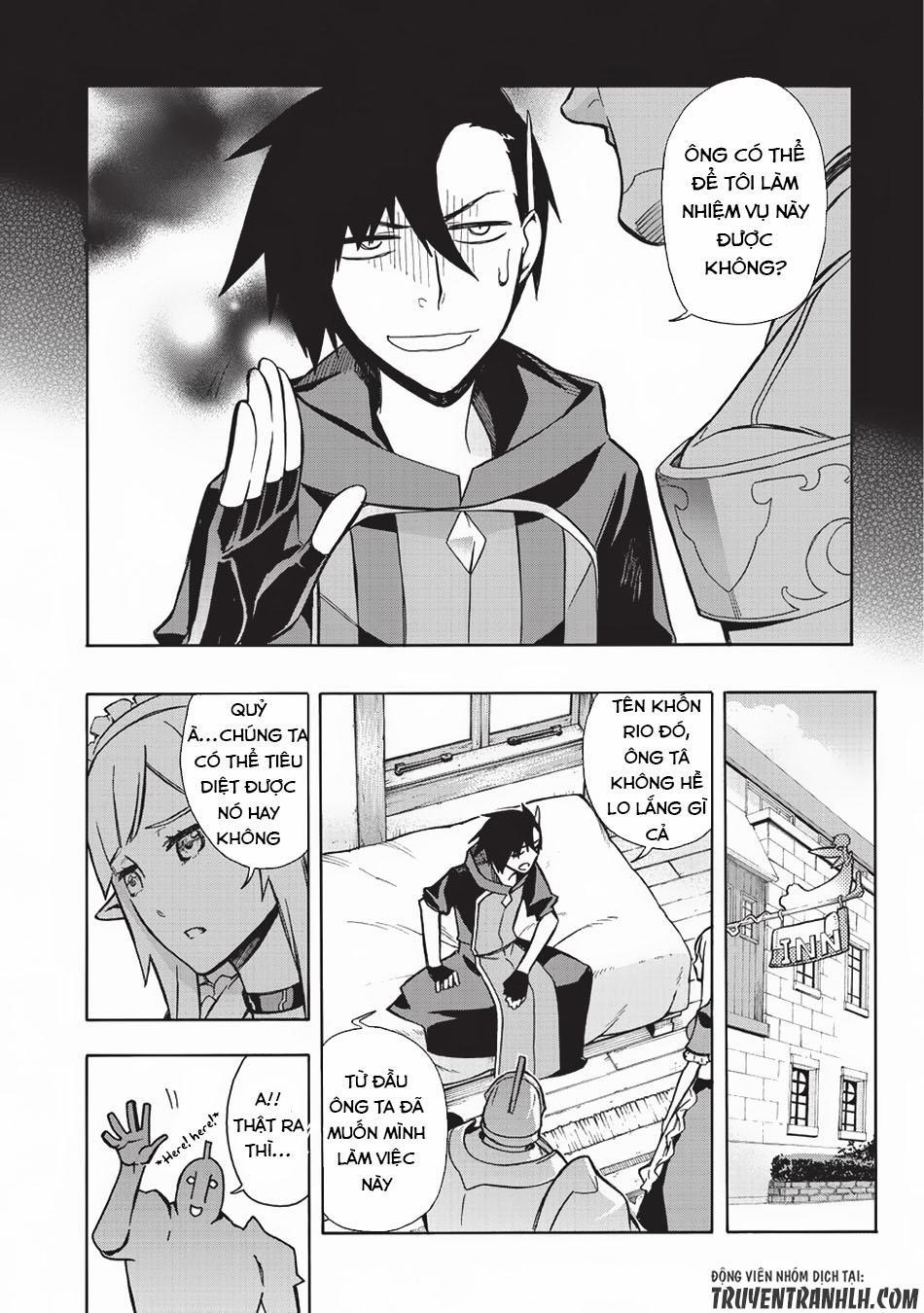 Kuro No Shoukanshi 8 trang 7