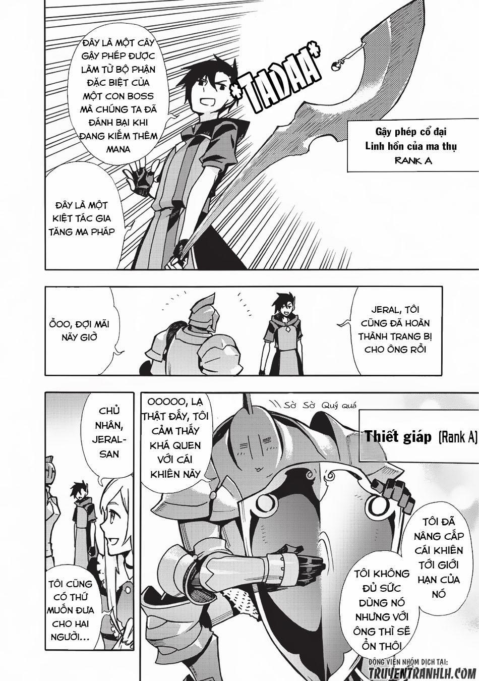 Kuro No Shoukanshi 8 trang 9