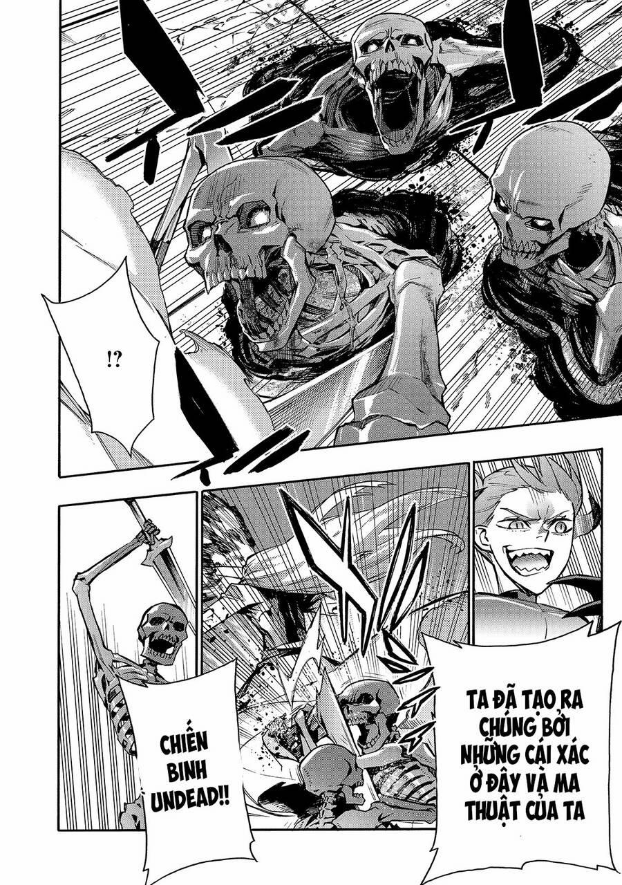 Kuro No Shoukanshi 80 trang 11