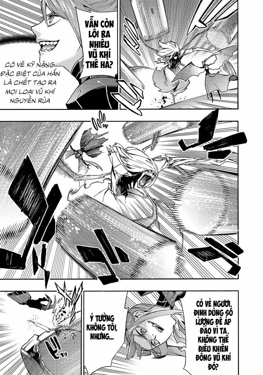 Kuro No Shoukanshi 80 trang 5