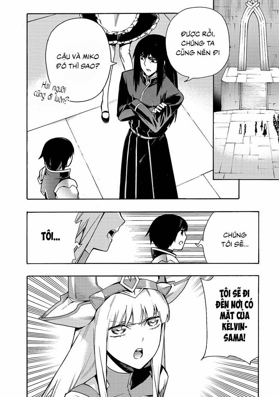 Kuro No Shoukanshi 81 trang 10