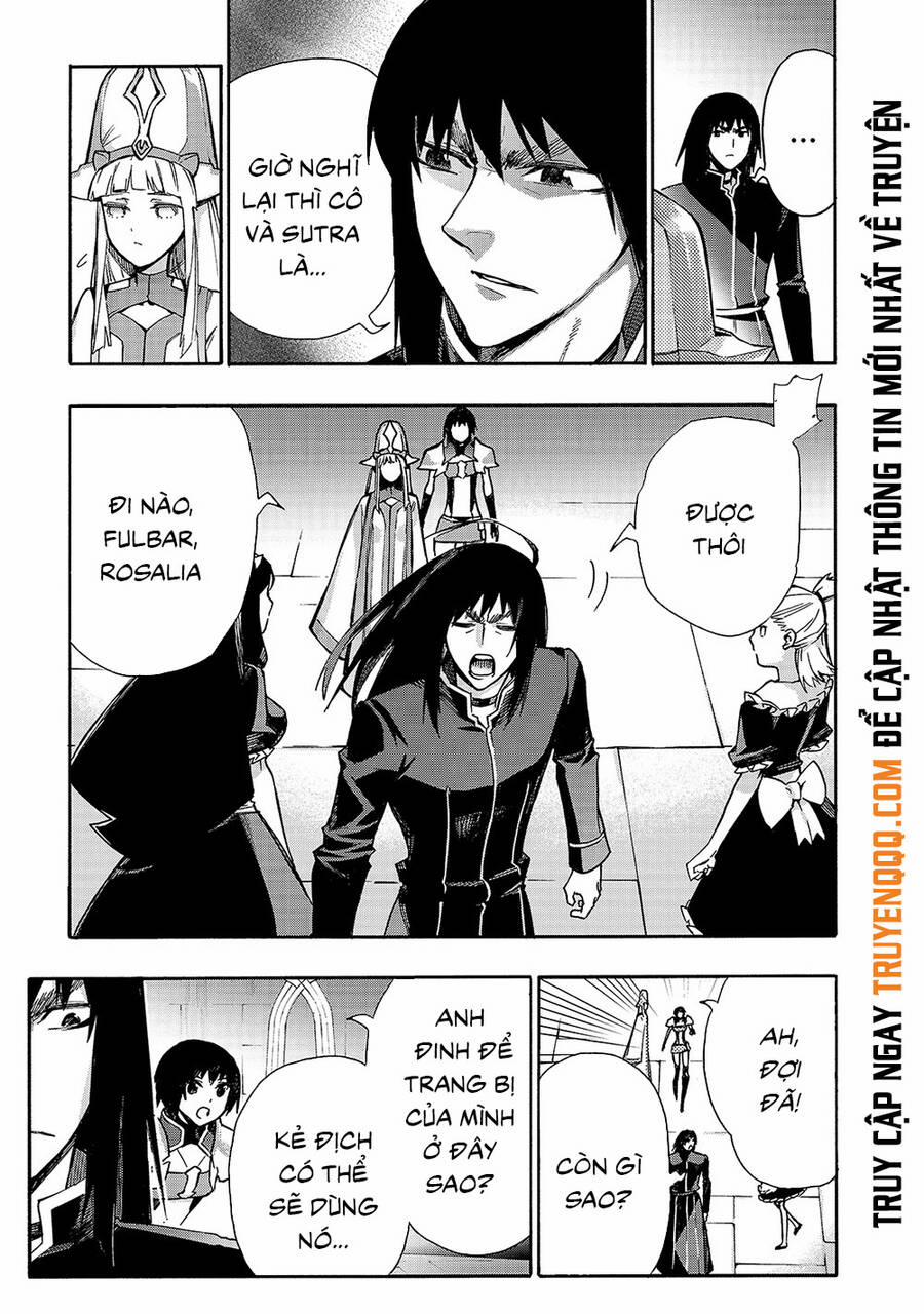 Kuro No Shoukanshi 81 trang 11