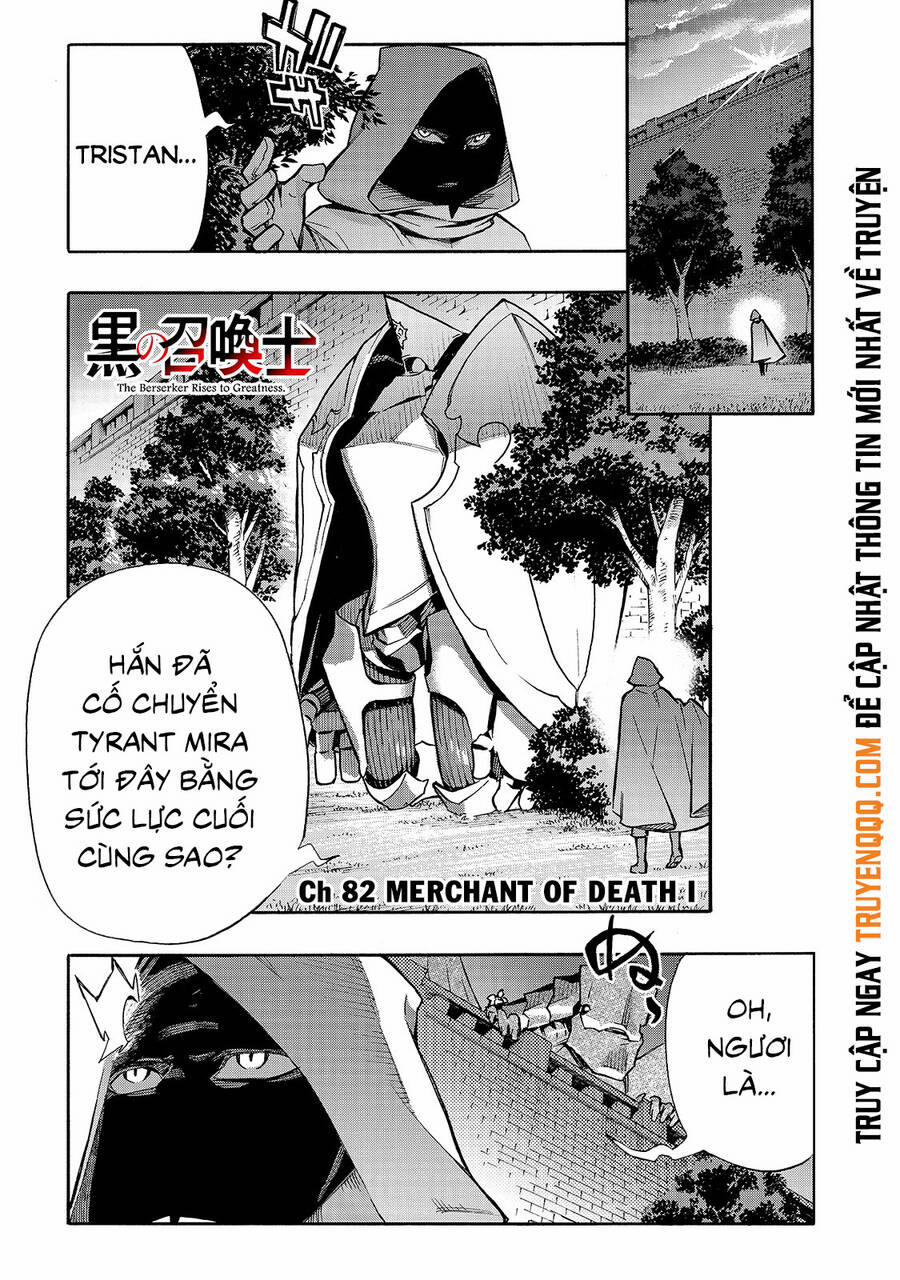 Kuro No Shoukanshi 82 trang 1
