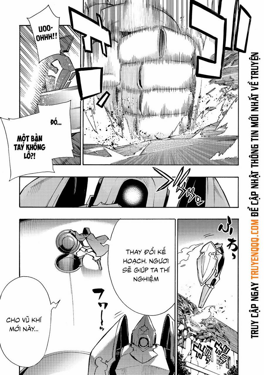 Kuro No Shoukanshi 82 trang 10