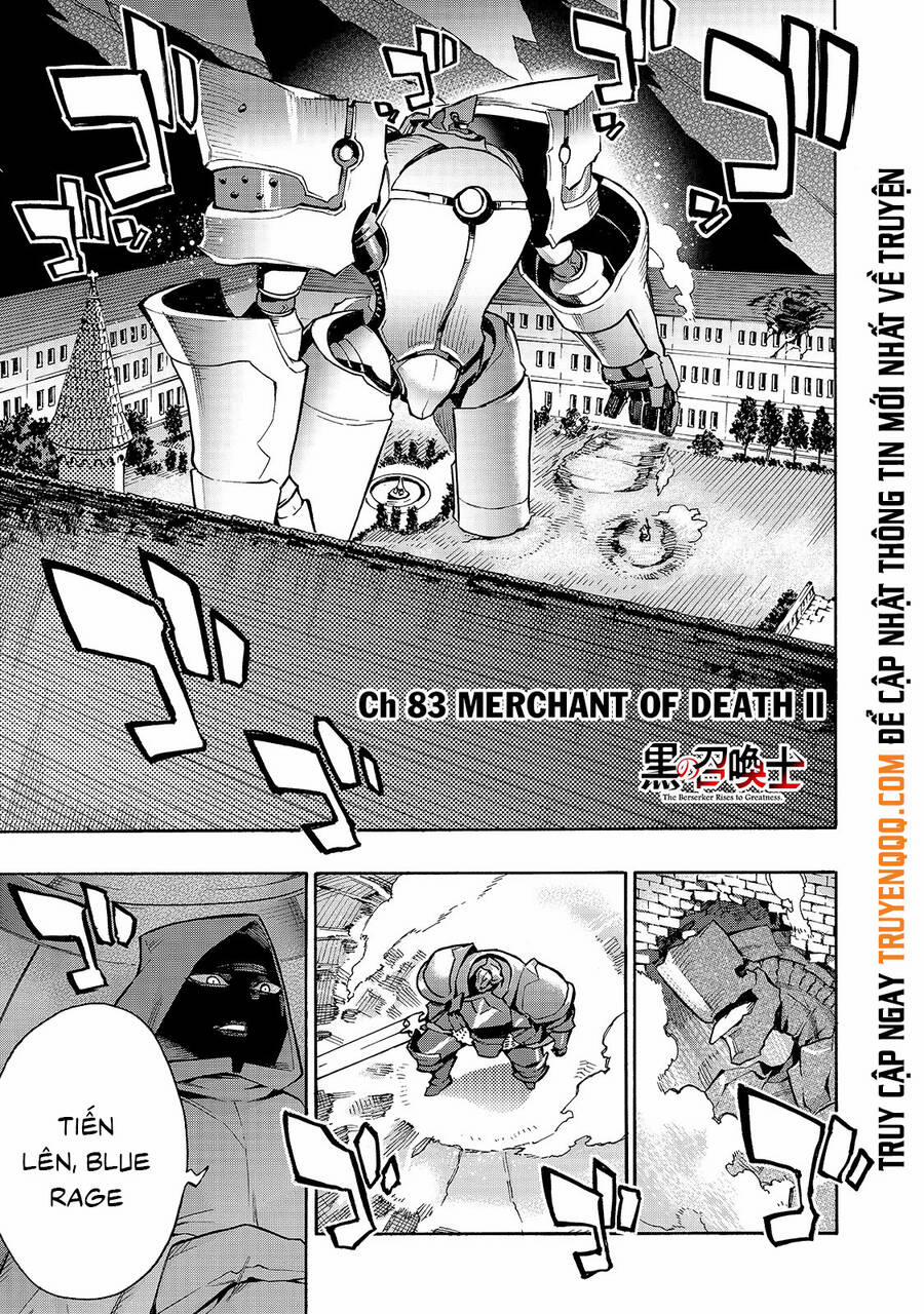 Kuro No Shoukanshi 83 trang 1