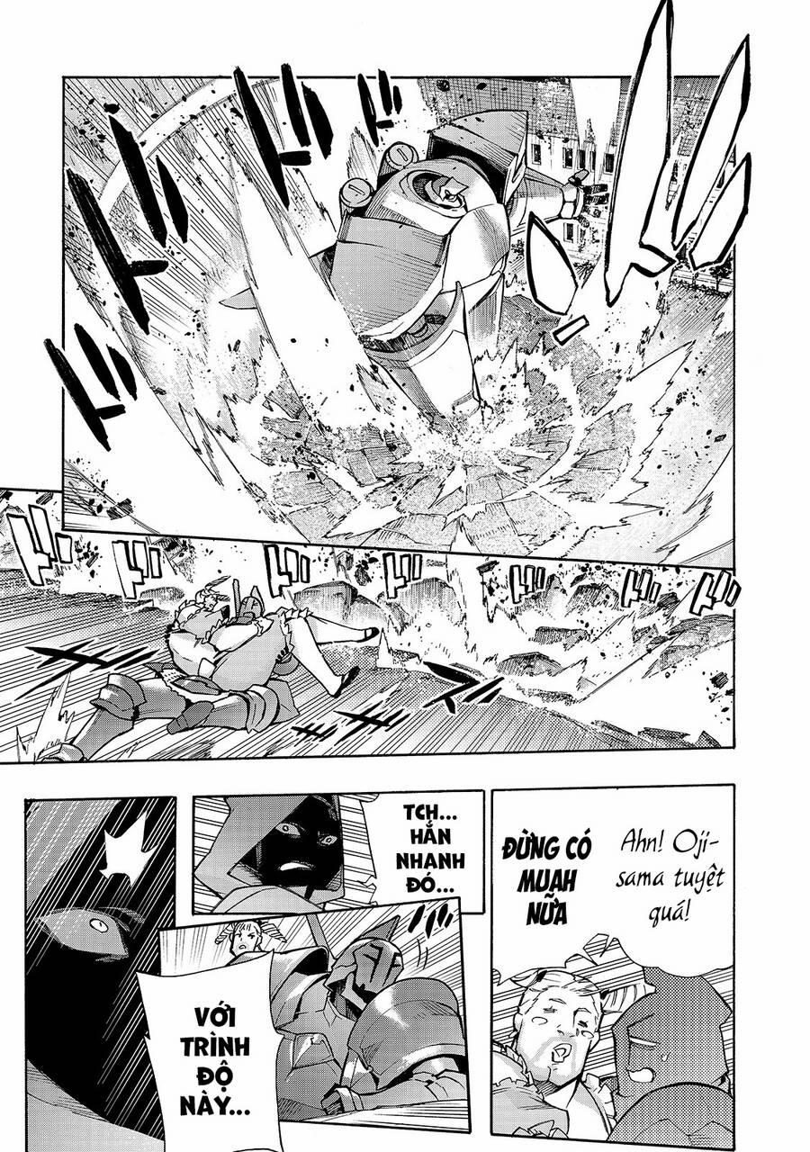 Kuro No Shoukanshi 84 trang 5